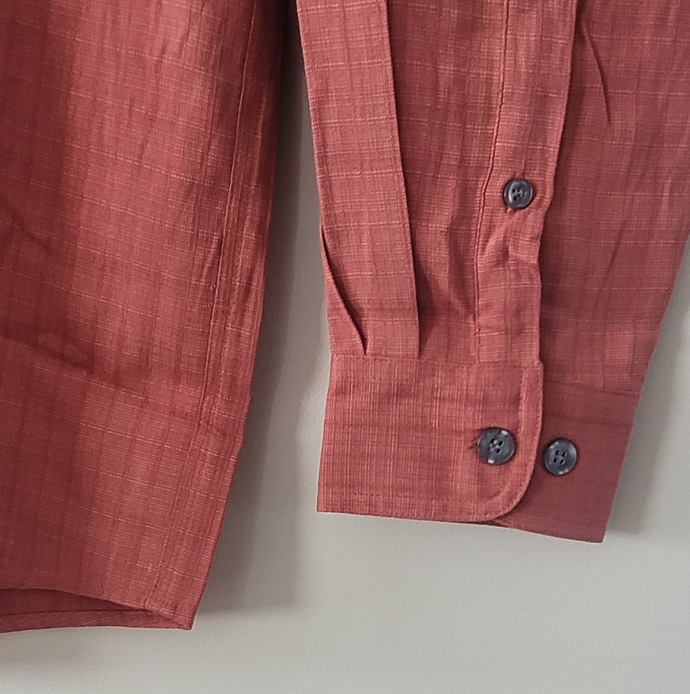 Brigata Rust Button-Up Shirt - Picture 8 of 9